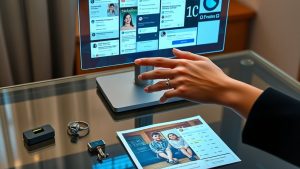 future custody dispute technology