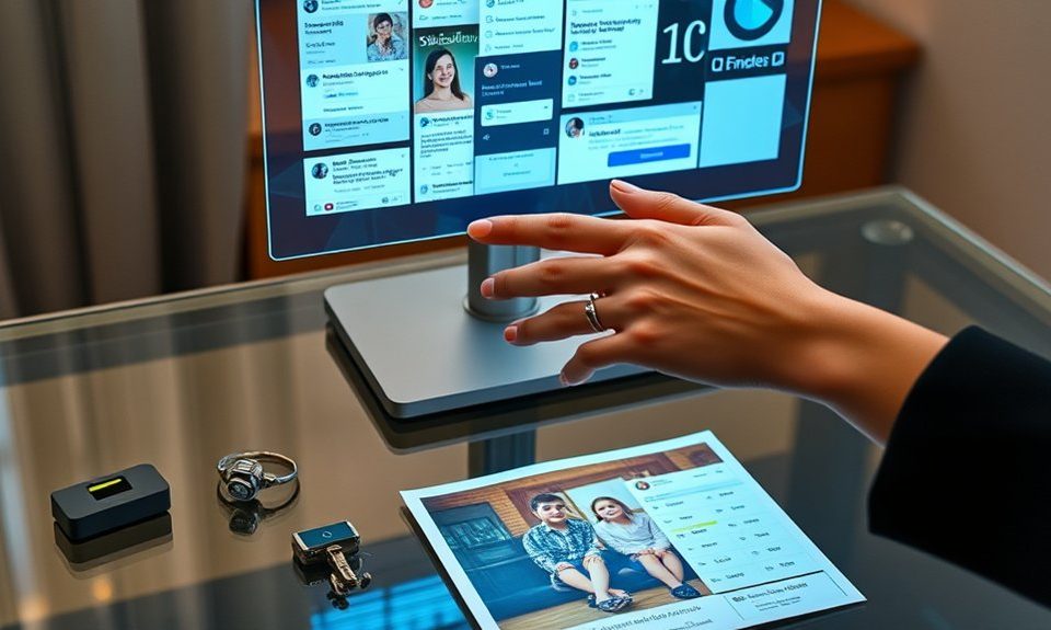 future custody dispute technology