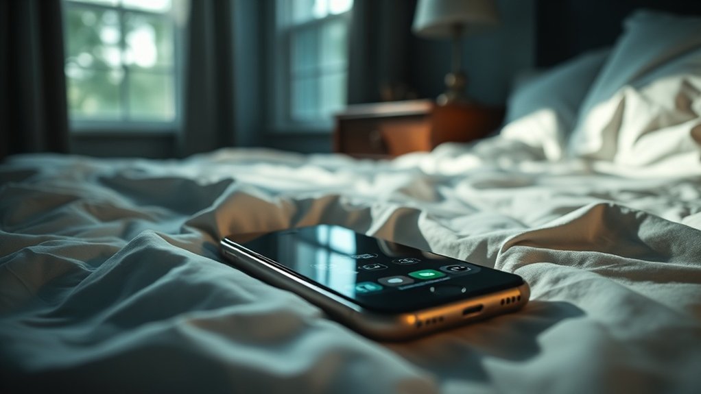 gather evidence via phone