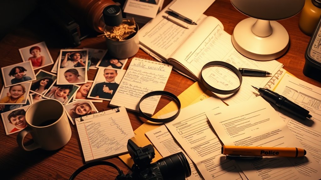 gathering evidence for abuse