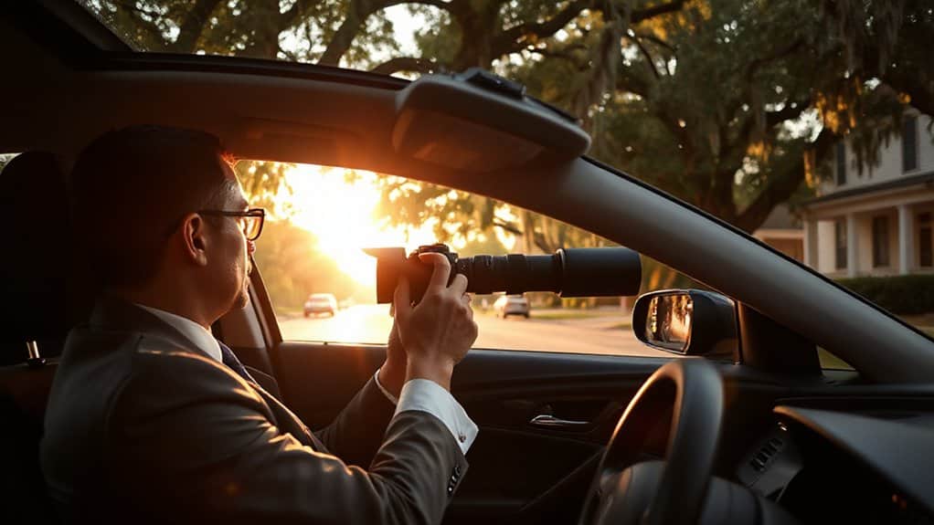 gathering evidence for custody