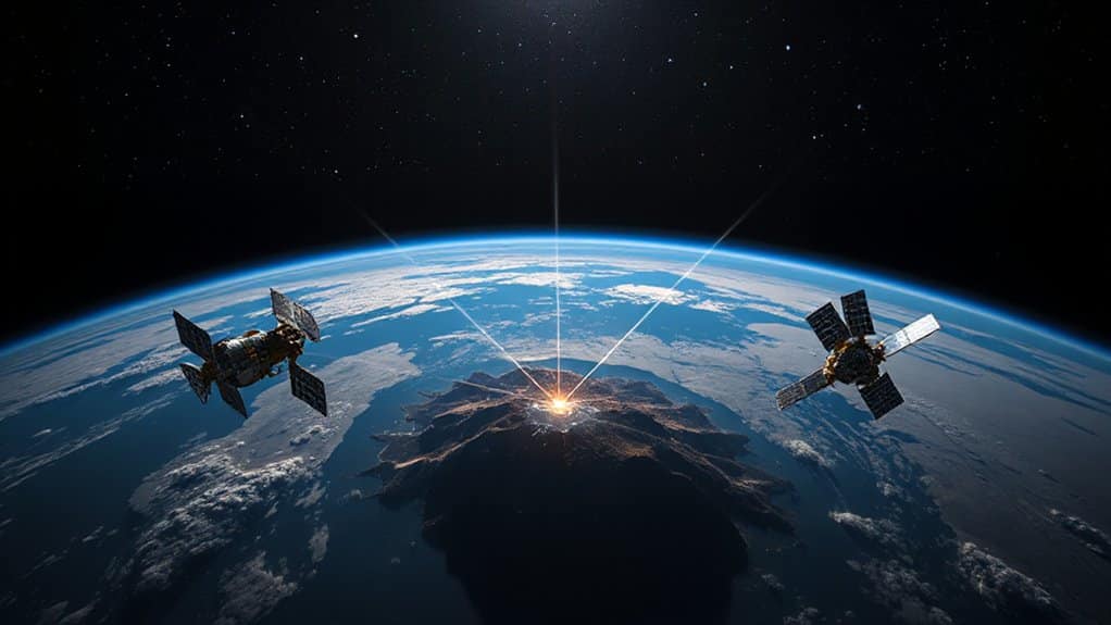 gps technology utilizes satellites