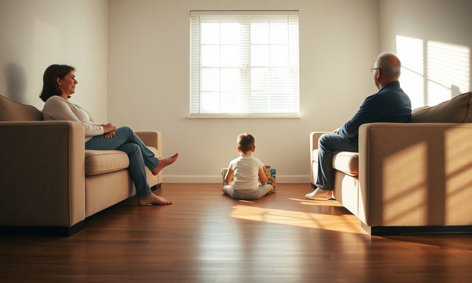 harming children through infidelity