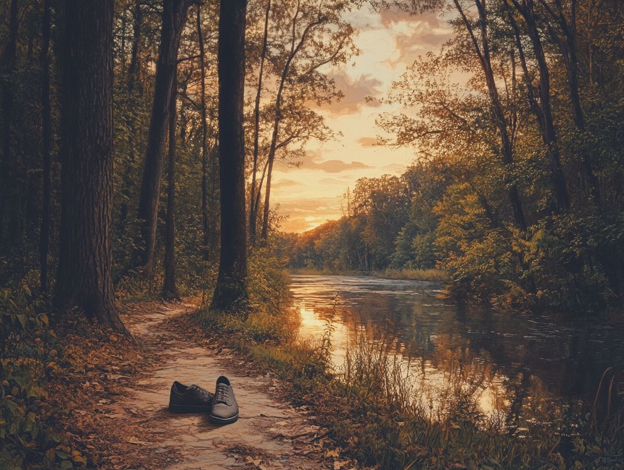 Infographic showcasing missing persons statistics and insights in South Carolina