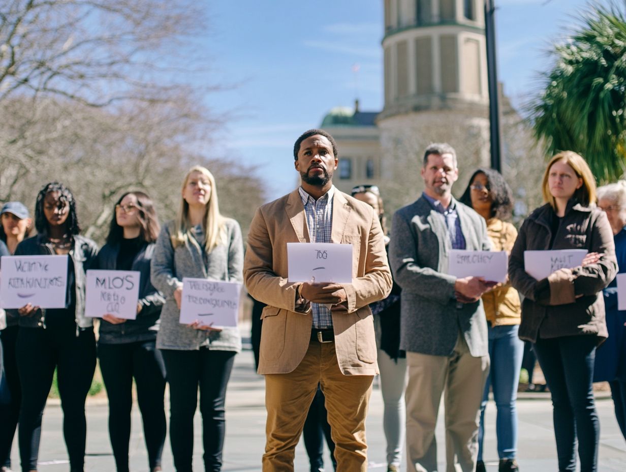 Organizations combating human trafficking in South Carolina