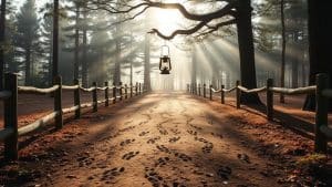 investigate five forks mystery