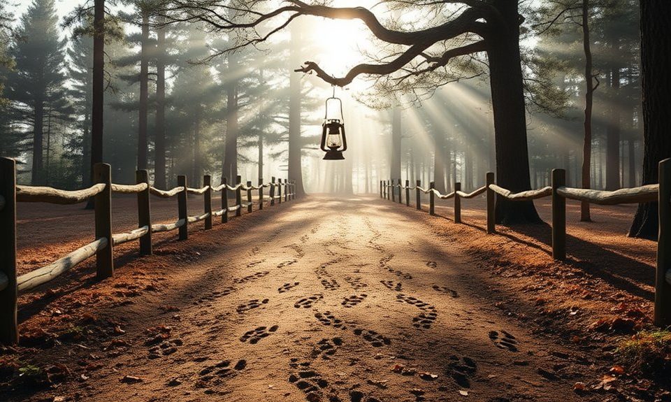 investigate five forks mystery