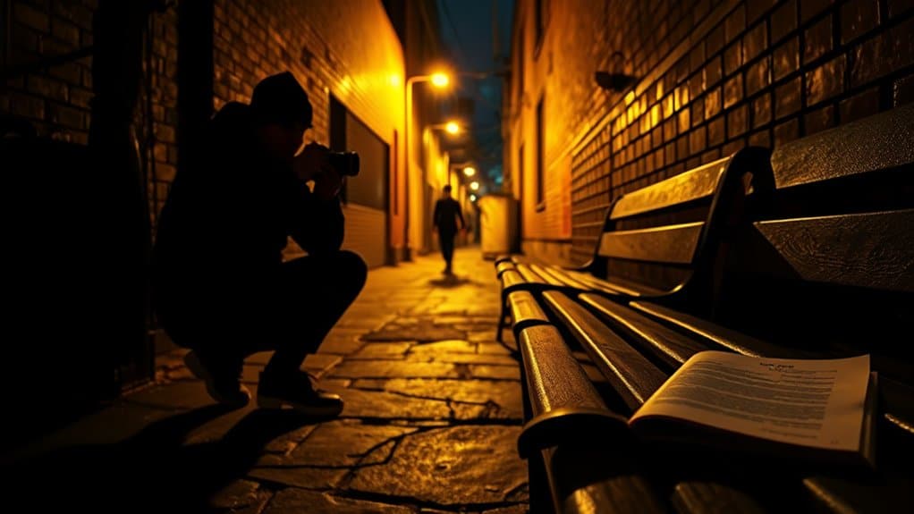 legal constraints in investigations