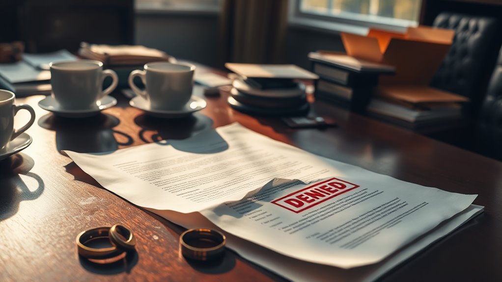 legal repercussions of non notification