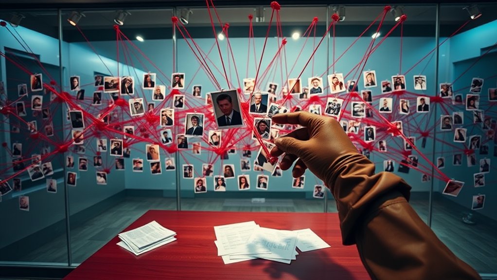 mapping professional connections strategically