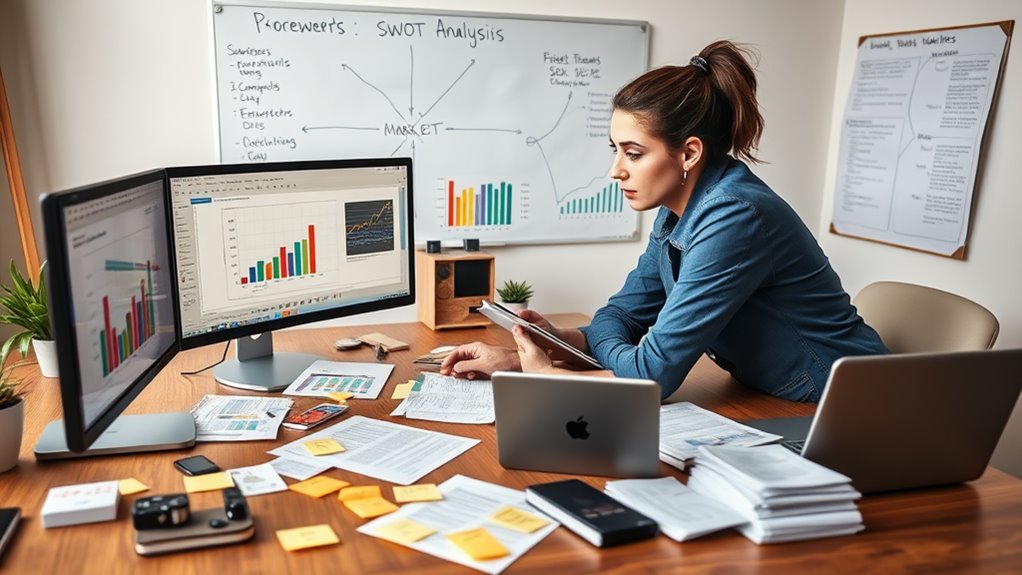 market trends and competitors