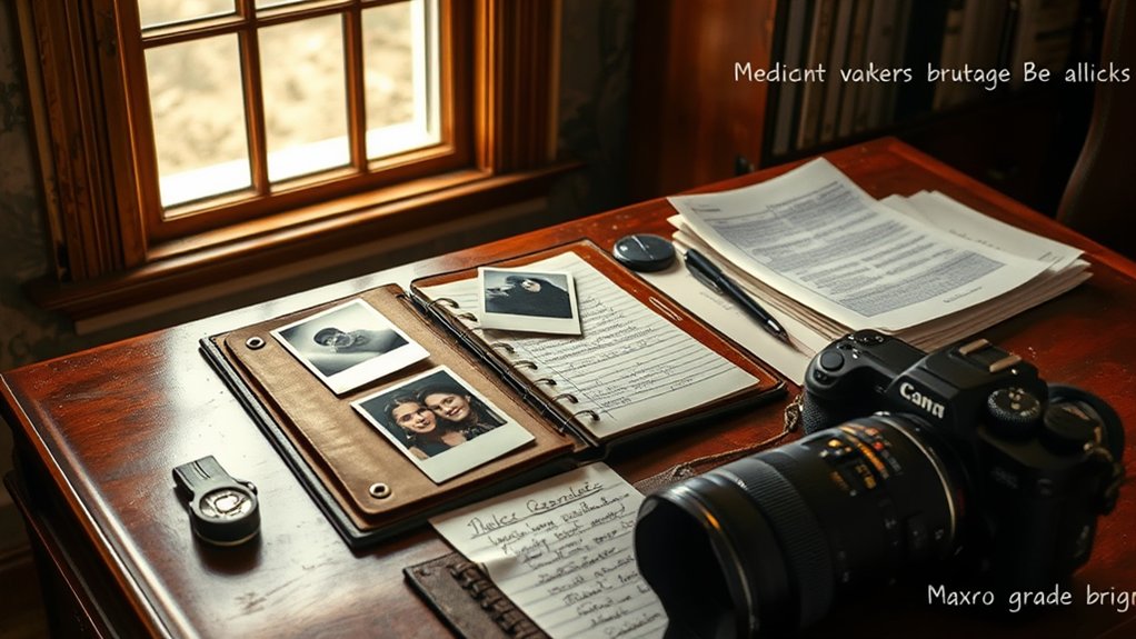 methods for documenting evidence