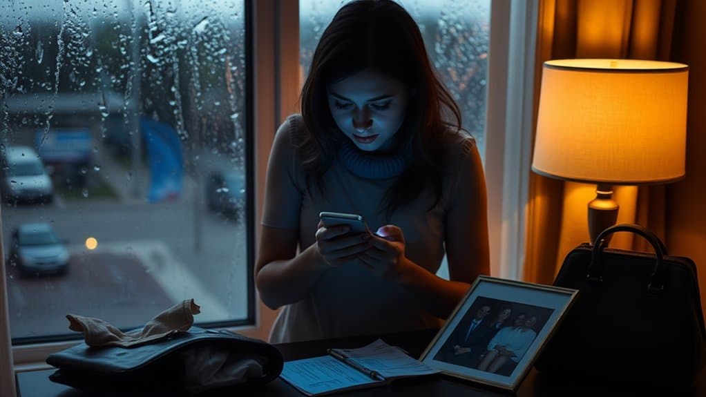 possible infidelity concerns arise