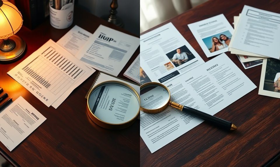 prenuptial financial and background check