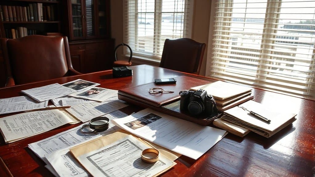 professional infidelity evidence gathering