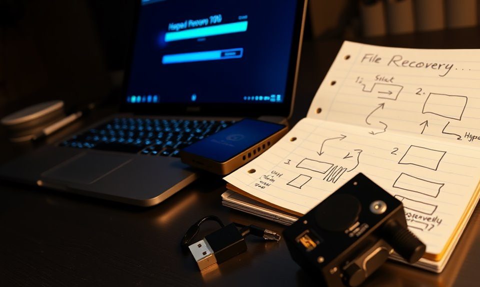 recovering deleted files effectively