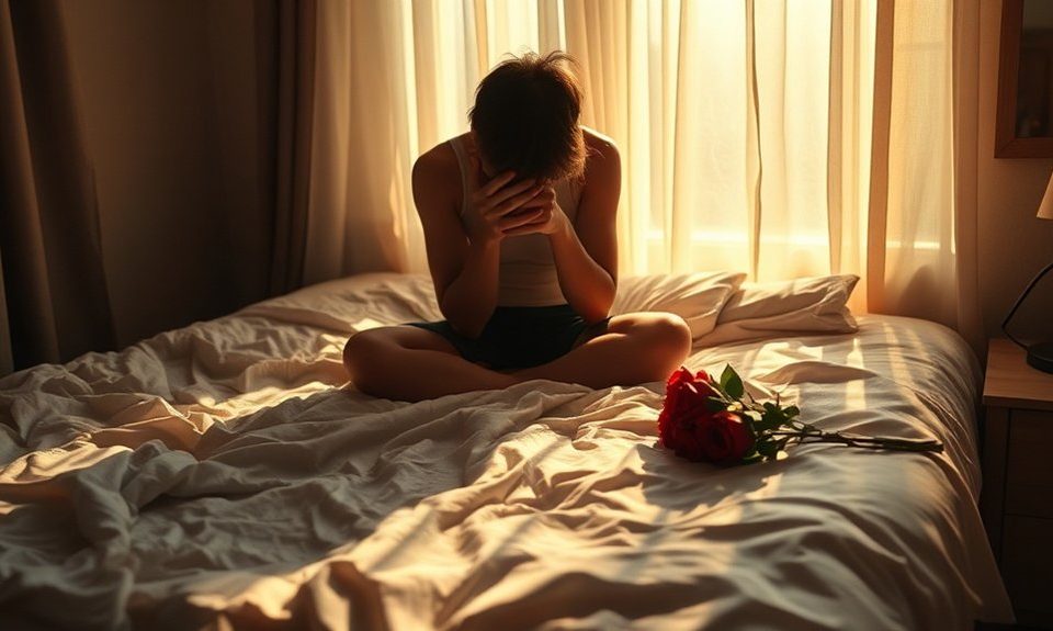 regret manifests through behavior