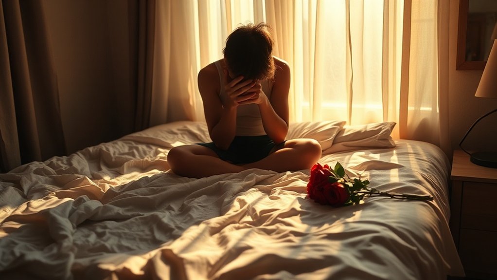 regret manifests through behavior