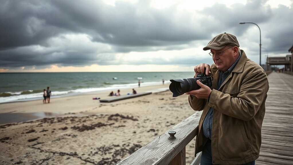 scenic beachfront residential community