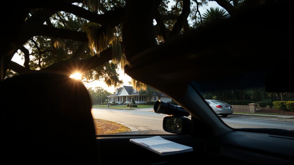 scenic coastal residential community