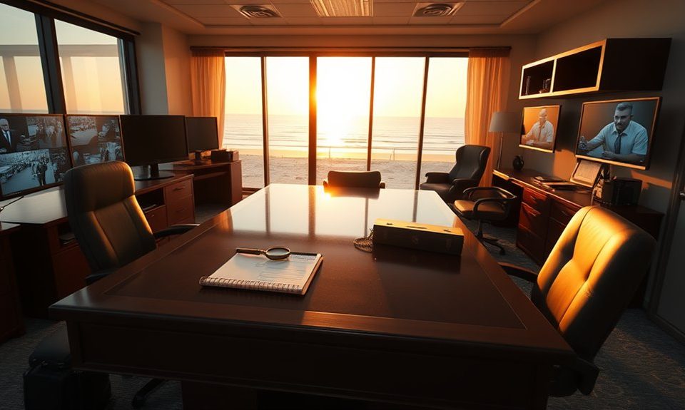 selecting myrtle beach investigator