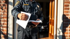 service of process required