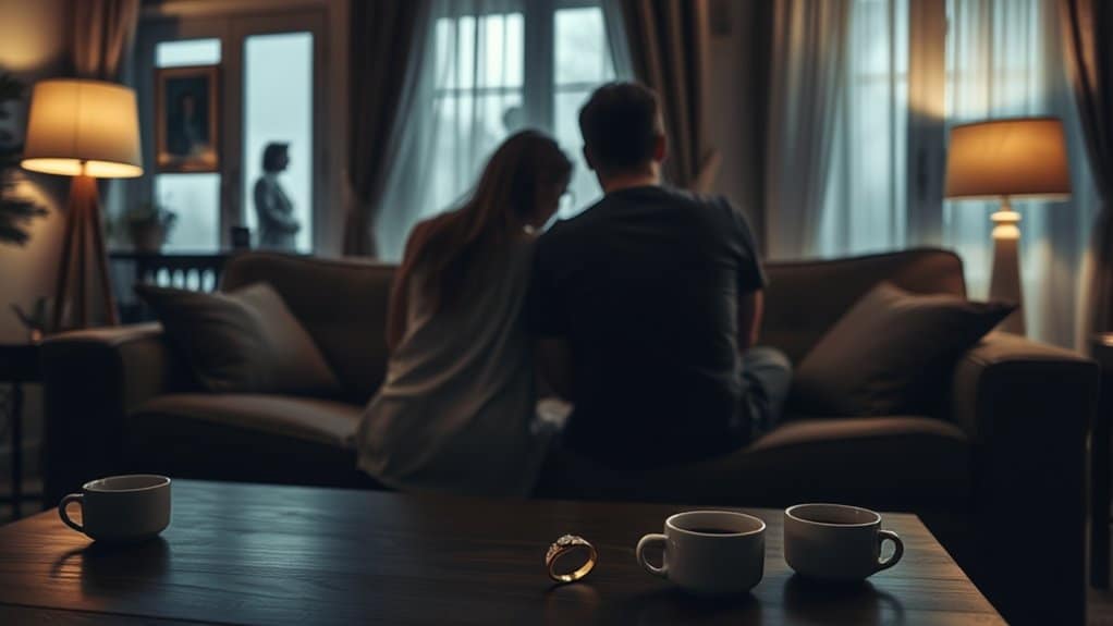 signs of marital infidelity