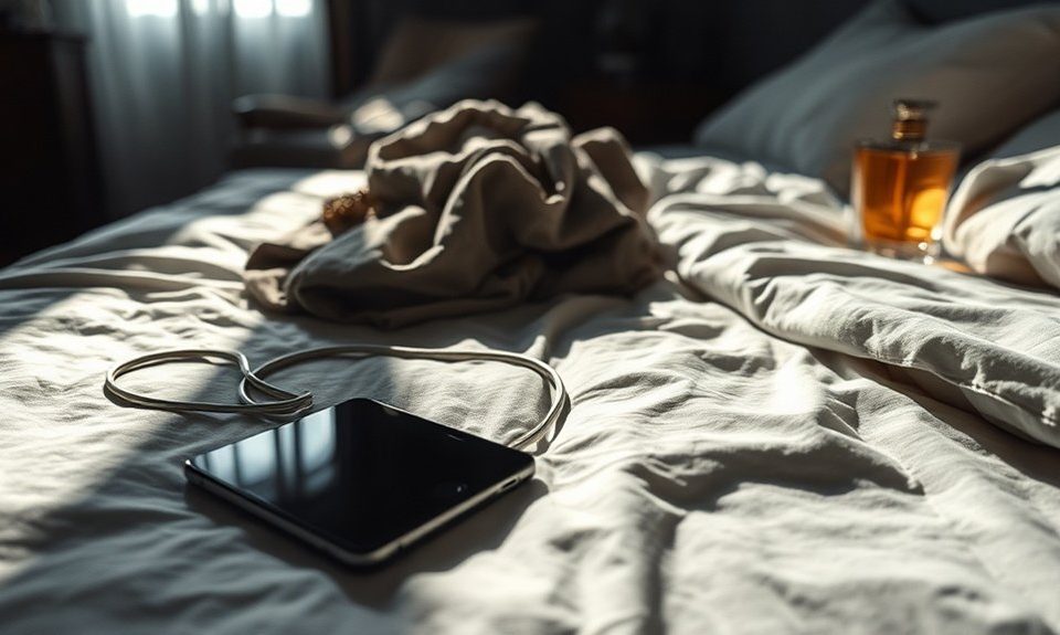 signs of unfaithful behavior