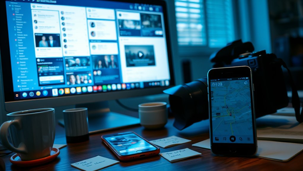 social media surveillance practices