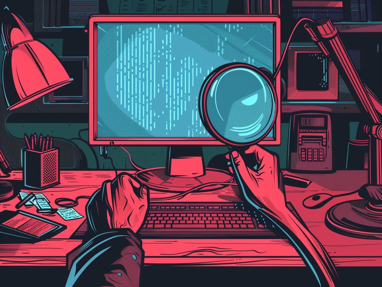 What is the first step in a computer forensics investigation?