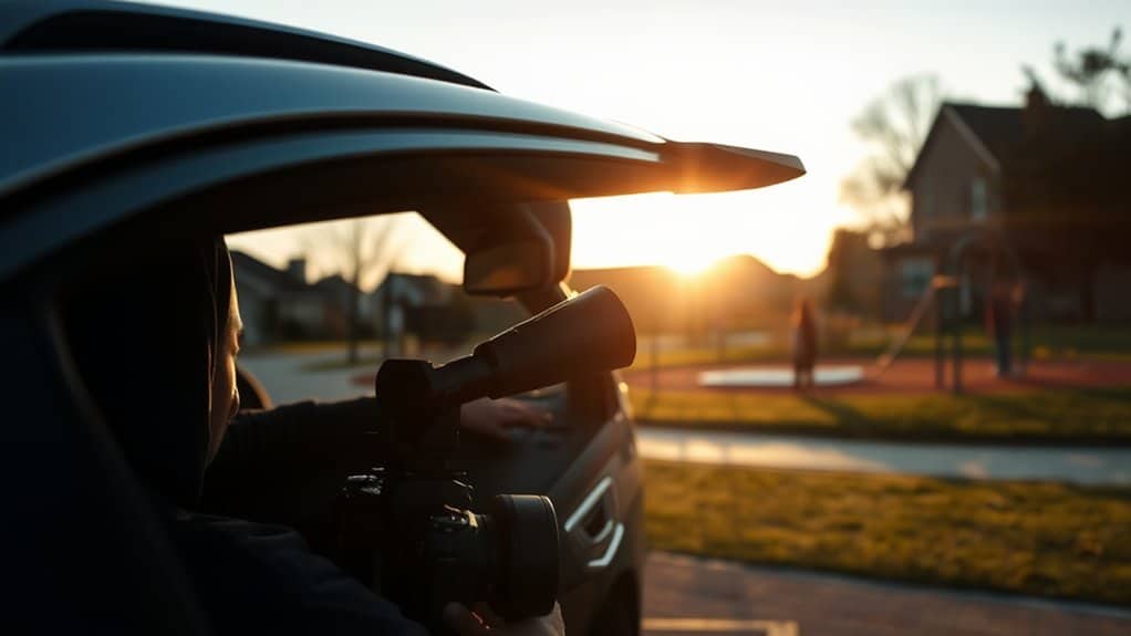 surveillance impact on custody