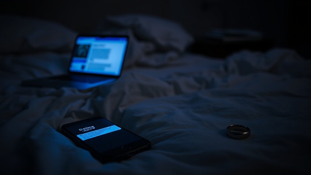 technology reveals infidelity signs