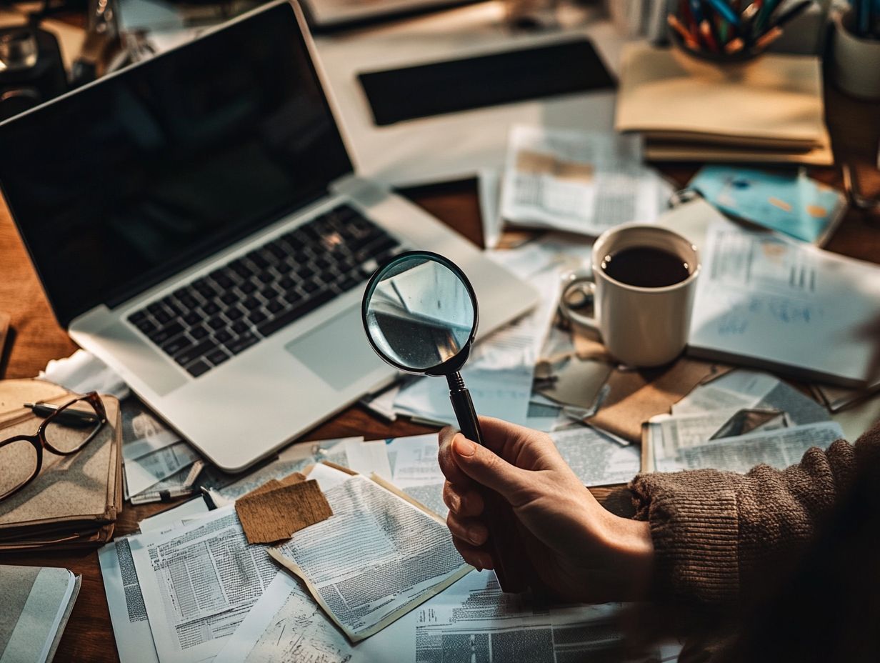 A bug detector in use to uncover hidden surveillance equipment in a home or office