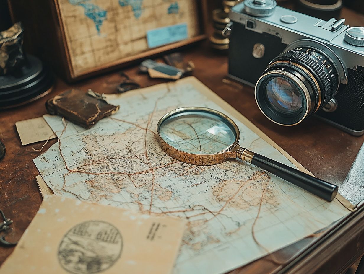 Illustration of the Private Investigation Process