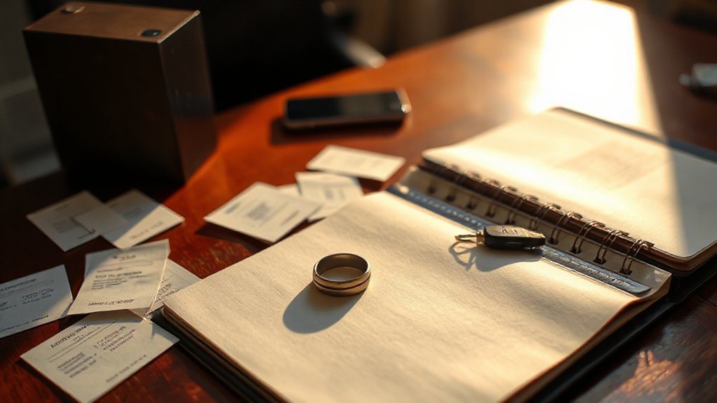 unexplained absences indicate infidelity