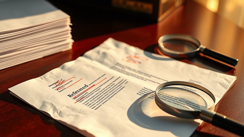 unfavorable mentions or comments