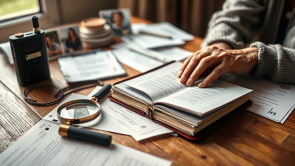 unique aspects of investigations