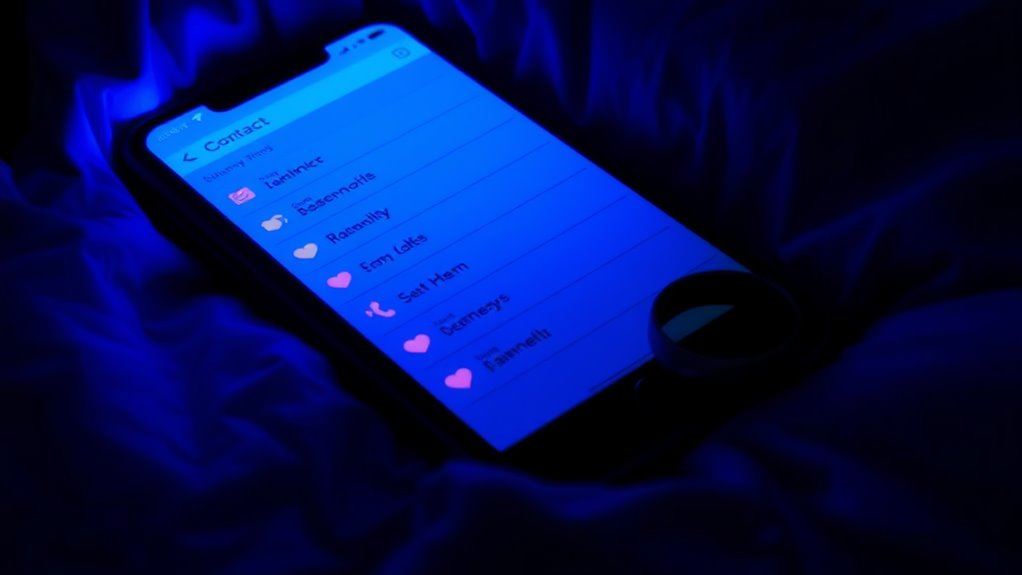 unknown individuals or connections