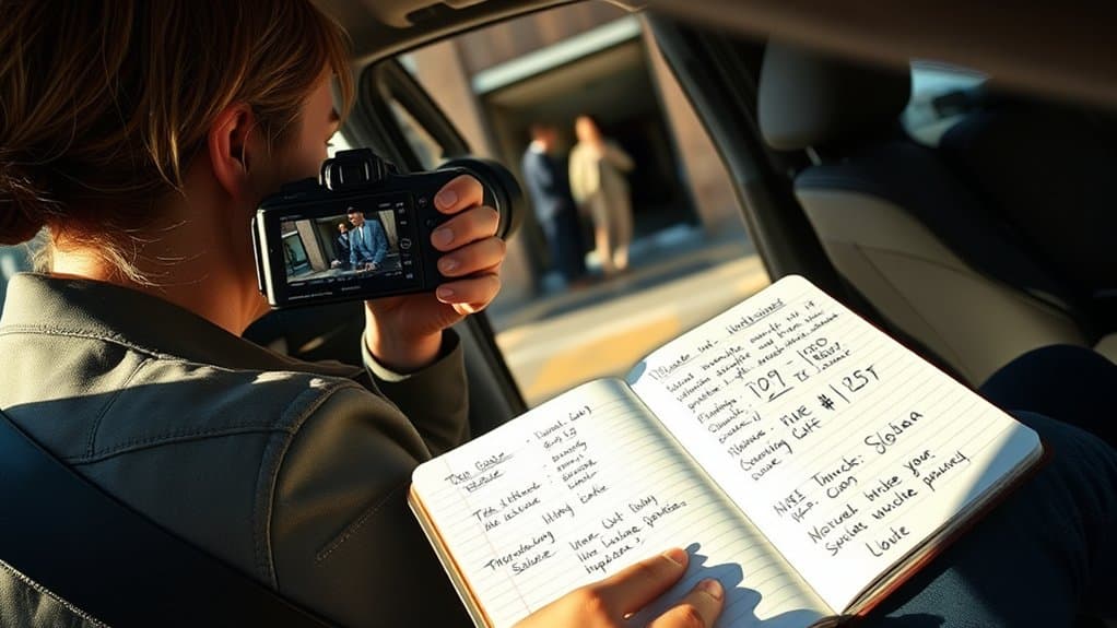 witness location and interviews